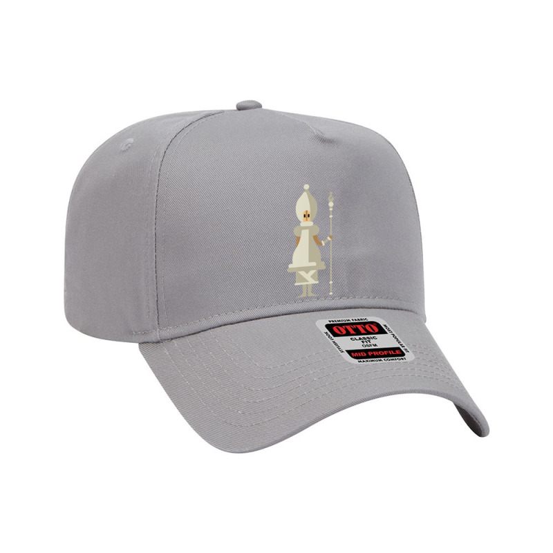 Chess Pieces White Bishop Children Board Game Set Adjustable Baseball Cap | Artistshot