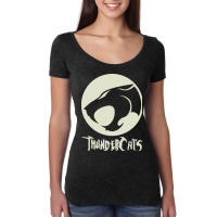 Thundercat Blackred Blues Women's Triblend Scoop T-shirt | Artistshot