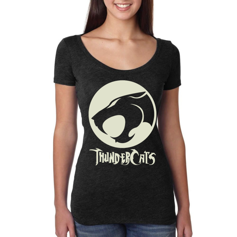 Thundercat Blackred Blues Women's Triblend Scoop T-shirt by jhajal shop | Artistshot