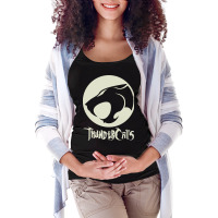 Thundercat Blackred Blues Maternity Scoop Neck T-shirt | Artistshot