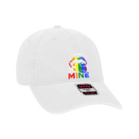 I Licked It So Its Mine Rainbow Lgbt Dyed Cap | Artistshot