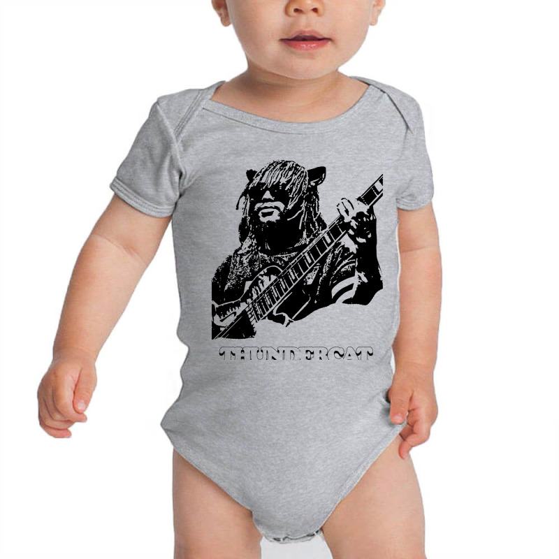 Thundercat Blackred Blues Baby Bodysuit by jhajal shop | Artistshot