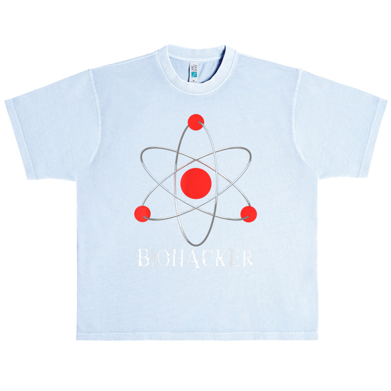 Biohacker T Shirt Biohacking Guide Shirt Urban Heavy T-shirt | Artistshot