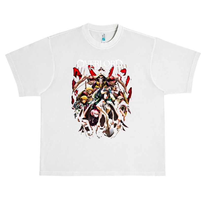 Overlord Novel Kugane Urban Heavy T-shirt by cm-arts | Artistshot