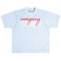 Emergency Department, Emergency Room Healthcare Nursing T Shirt Urban Heavy T-shirt | Artistshot