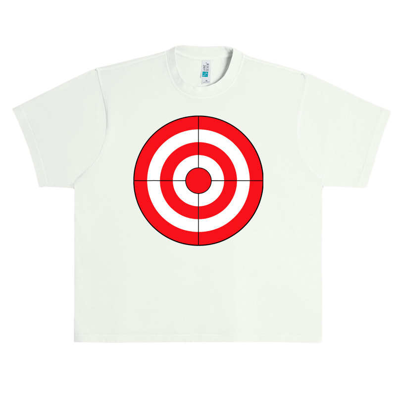 Bullseye Target Lazy Diy Halloween Costume Darts Shooting Urban Heavy T-shirt | Artistshot