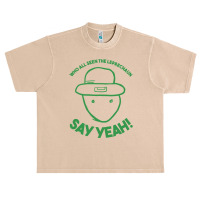 Amateur Leprechaun Sketch Mobile Alabama St Patrick's Day Urban Heavy T-shirt | Artistshot