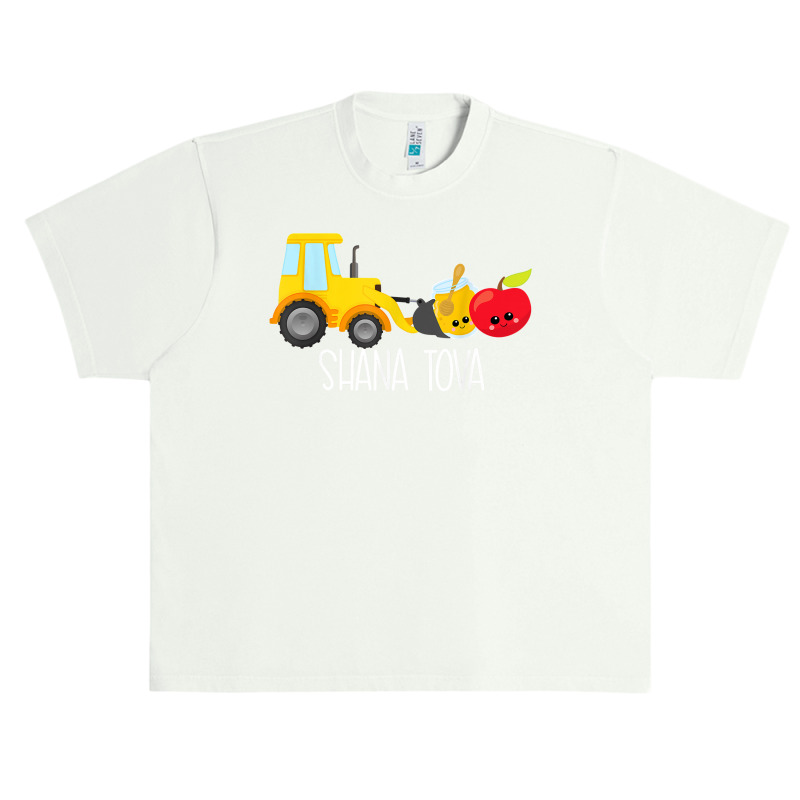 Shana Tova Trucks Loader Apple & Honey Funny Rosh Hashanah T Shirt Urban Heavy T-shirt | Artistshot