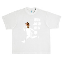 Josh Hawley Run Free Funny Josh Hawley Running Urban Heavy T-shirt | Artistshot