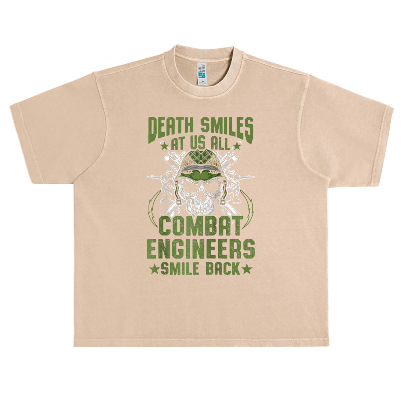 Combat Engineer Usa Military Sapper Raglan Baseball Tee Urban Heavy T-shirt by cm-arts | Artistshot