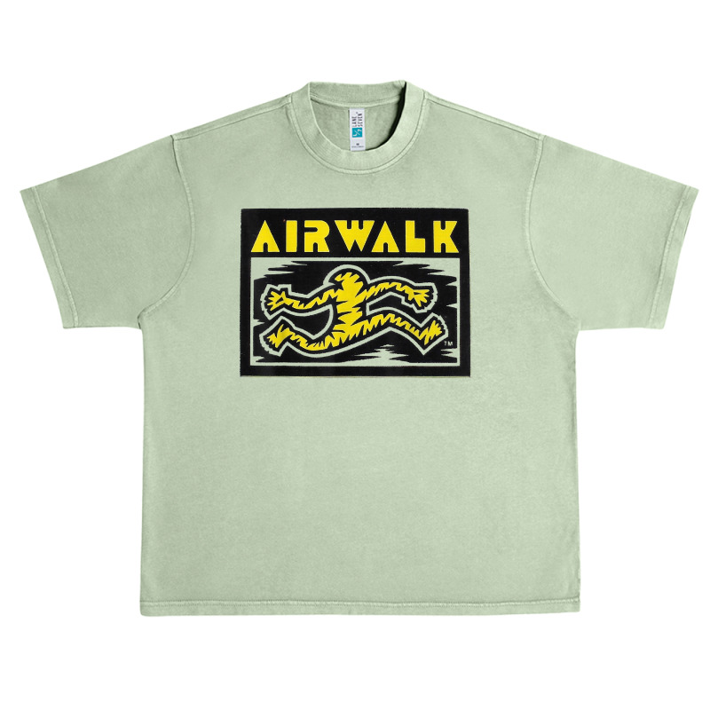 Running Man Airwalks Shoes Skateboard T Shirt Urban Heavy T-shirt by cm-arts | Artistshot