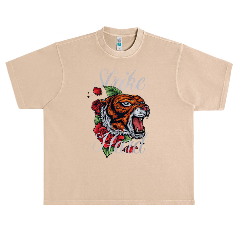 Tiger Fury, Strike Hard, Tigger, Fury, World Of, Ww2, Armor, Germany,  Urban Heavy T-shirt by cm-arts | Artistshot