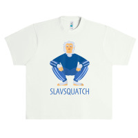 Slav Squat Dank Meme Eastern European Squatting Tracksuit T Shirt Urban Heavy T-shirt | Artistshot