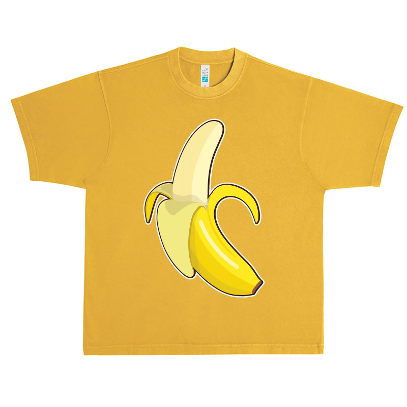 Banana Lazy Diy Halloween Costume Funny Urban Heavy T-shirt | Artistshot