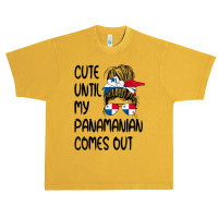 Funny Cute Until My Panamanian Comes Out T Shirt Urban Heavy T-shirt | Artistshot