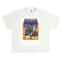 He   Man Masters Of The Universe Battle Scene With Skeletor Urban Heavy T-shirt | Artistshot