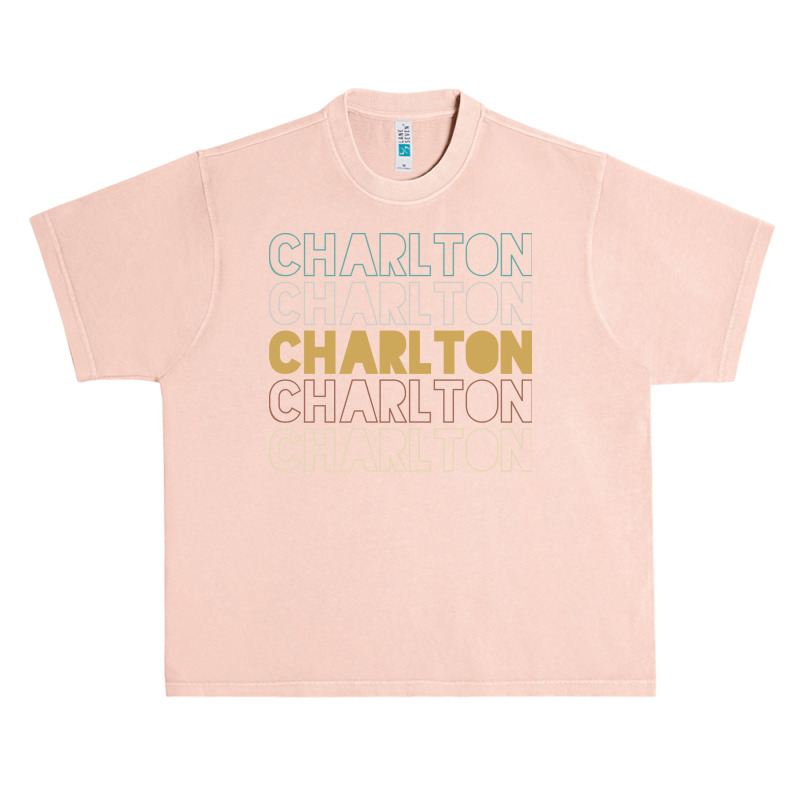 Charlton Charlton Charlton Charlton Charlton Urban Heavy T-shirt by Topseller | Artistshot