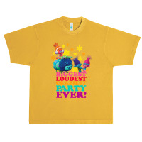 Dreamworks' Trolls Character Party Urban Heavy T-shirt | Artistshot