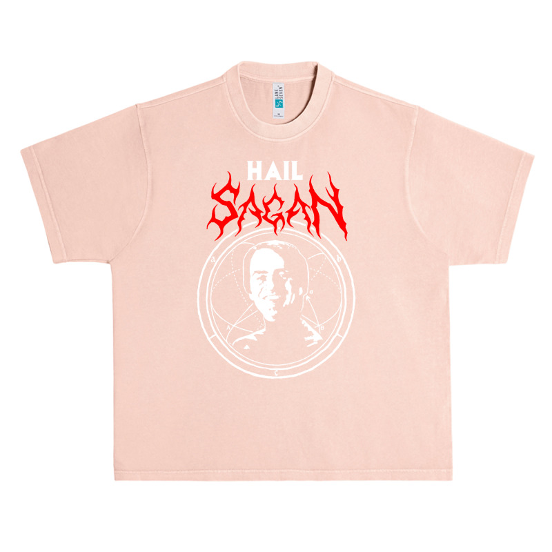 Hail Sagan Merch Urban Heavy T-shirt by poppyallen | Artistshot