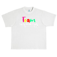 Team Early Head Start Back To School Funny Teacher Adults Urban Heavy T-shirt | Artistshot