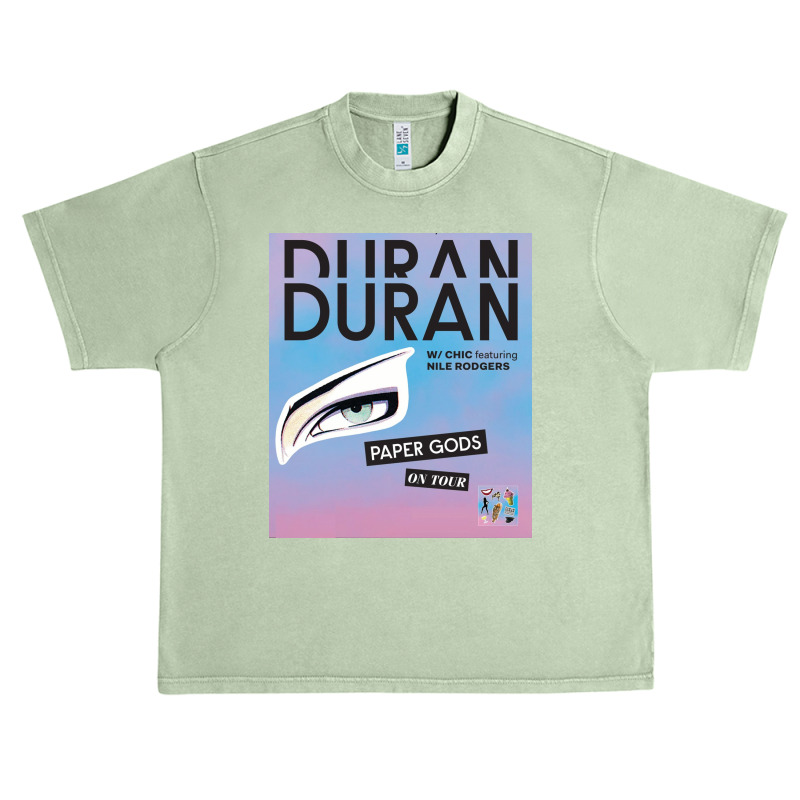 Duran Eyes Paper Gods Urban Heavy T-shirt | Artistshot