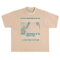 I Am A Child Of God   A Warrior Of Christ   I Am The Storm T Shirt Urban Heavy T-shirt | Artistshot