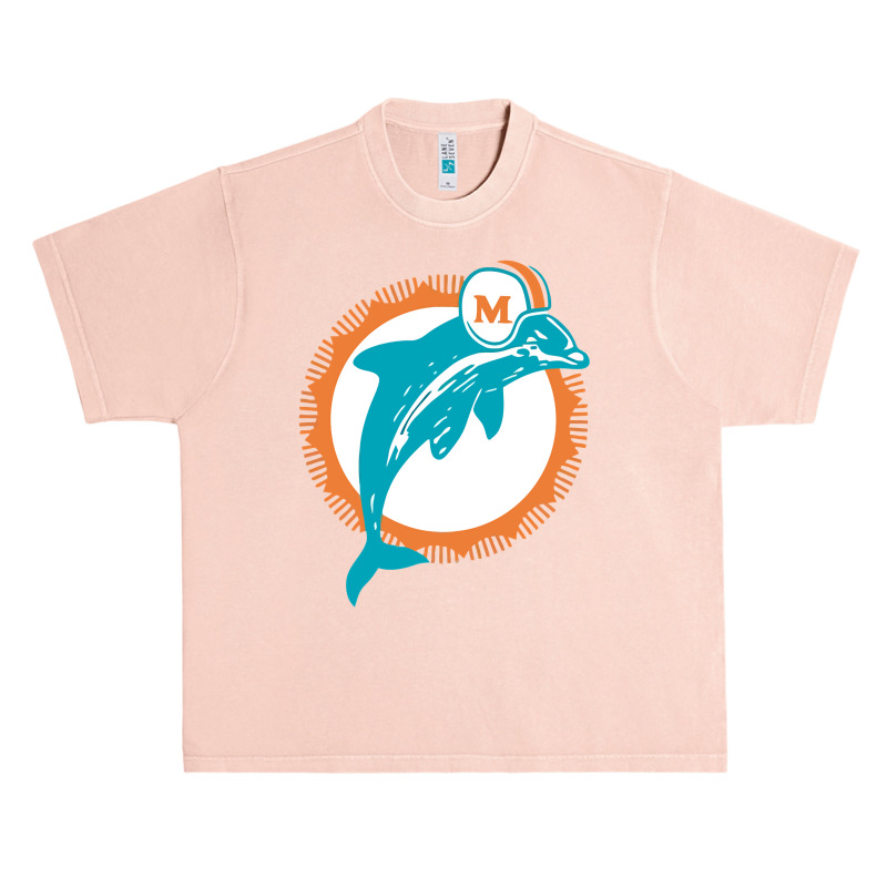 Dolphins Miami Urban Heavy T-shirt | Artistshot