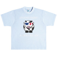 Legend Dairy A-moo-rican Cow Lover Funny Gift For Fans Urban Heavy T-shirt | Artistshot