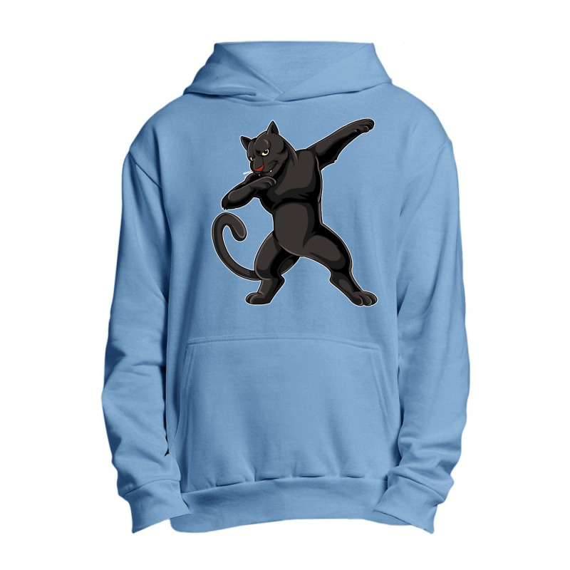 Dabbing Black Panther Urban Pullover Hoodie | Artistshot