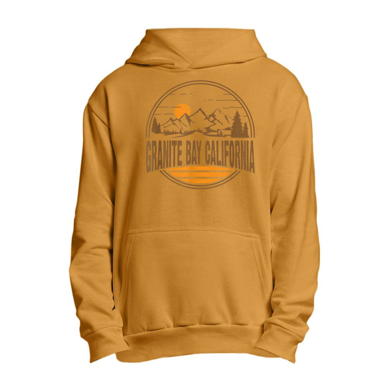 Vintage Granite Bay, California State Gift T Shirt Urban Pullover Hoodie | Artistshot