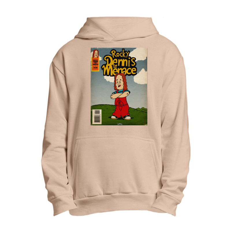 Cartoon Gifts Mr. Wilson Mens Womens Urban Pullover Hoodie | Artistshot