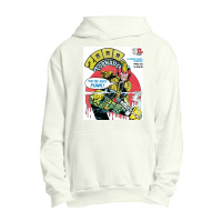 Judge Dredd Dredd Police Mega City Mega City Mega City One Coverpunk M Urban Pullover Hoodie | Artistshot