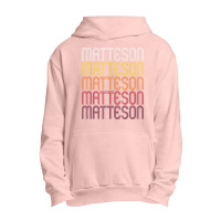 Matteson, Il  Vintage Style Illinois T Shirt Urban Pullover Hoodie | Artistshot