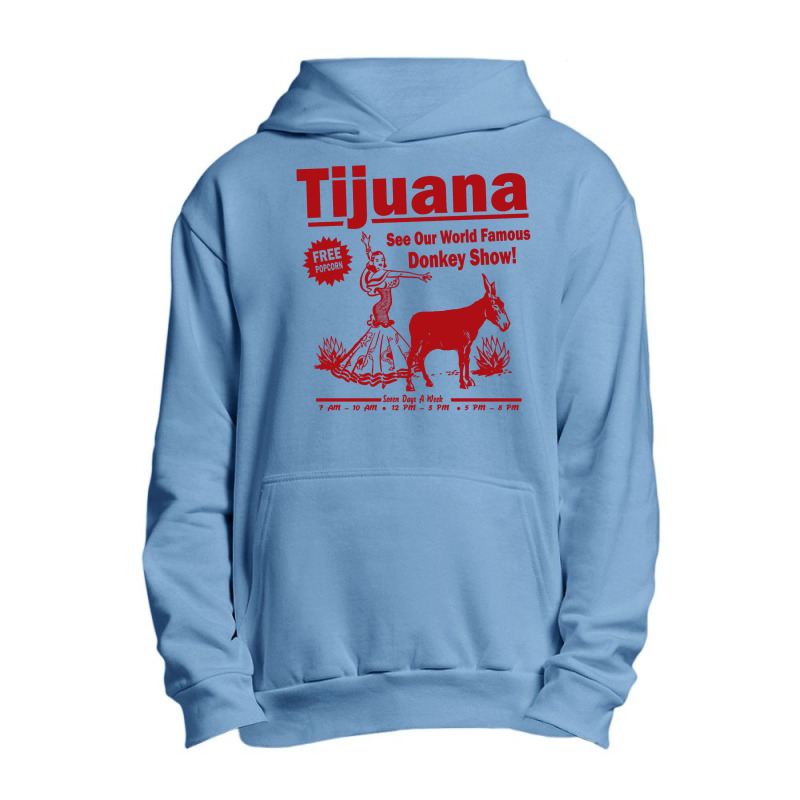 Donkey Show Urban Pullover Hoodie by MarioThurman | Artistshot