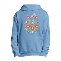 Dot Day Gift T  Shirt Teacher Polka Dot Apple September 15th Internati Urban Pullover Hoodie | Artistshot