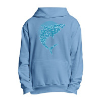 Dot Day T  Shirt Blue Polka Dot Shark September 15th International Dot Urban Pullover Hoodie | Artistshot