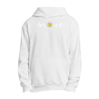 Daisy T  Shirt Flower Daisy Heartbeat T  Shirt Urban Pullover Hoodie | Artistshot