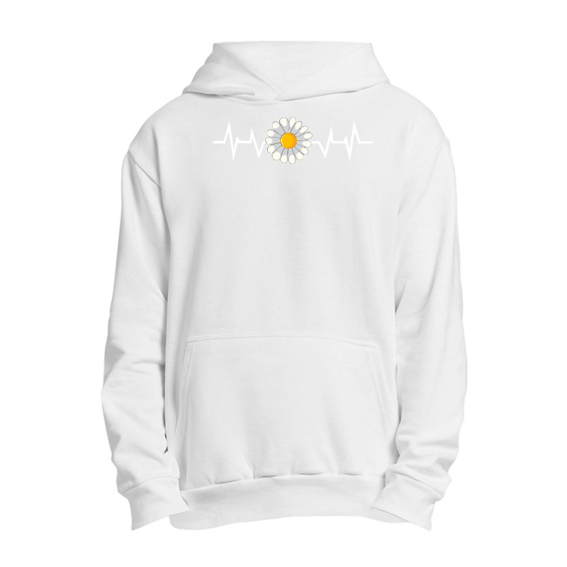 Daisy T  Shirt Flower Daisy Heartbeat T  Shirt Urban Pullover Hoodie | Artistshot