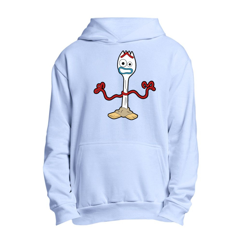 Forky Urban Pullover Hoodie by aldishuher | Artistshot