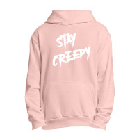 Stay Creepy Halloween Horror Urban Pullover Hoodie | Artistshot