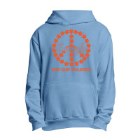 End Gun Violence T  Shirt Enough End Gun Violence Floral Peace Symbol Urban Pullover Hoodie | Artistshot