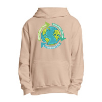 Environmental T  Shirt Earth Sustainability T  Shirt Urban Pullover Hoodie | Artistshot