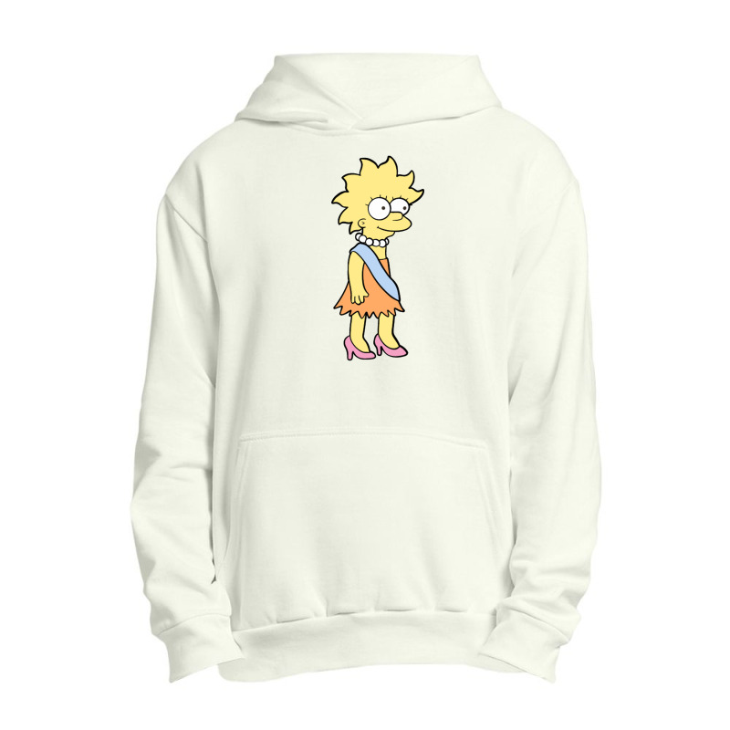 Lisa The Beauty Urban Pullover Hoodie by aldishuher | Artistshot