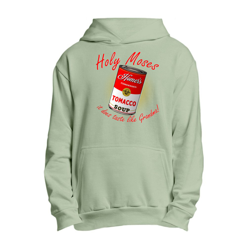 Holy Moses   Simpsons Urban Pullover Hoodie | Artistshot