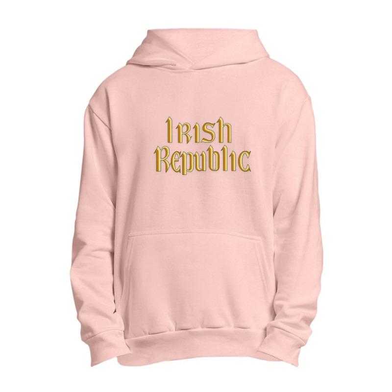 Irish Republic 1916 Easter Rising Flag T Shirt Urban Pullover Hoodie | Artistshot