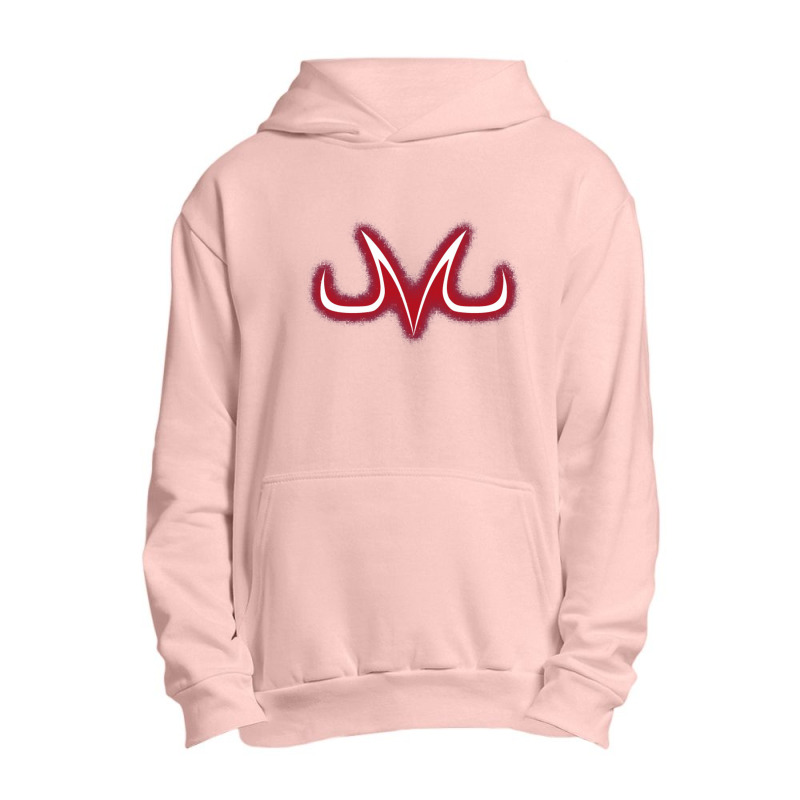 Majin Symbol   Dragon Urban Pullover Hoodie | Artistshot