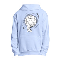 Holding The Dice Pen & Paper Board Game Rpg Tabletop Long Sleeve T Shi Urban Pullover Hoodie | Artistshot