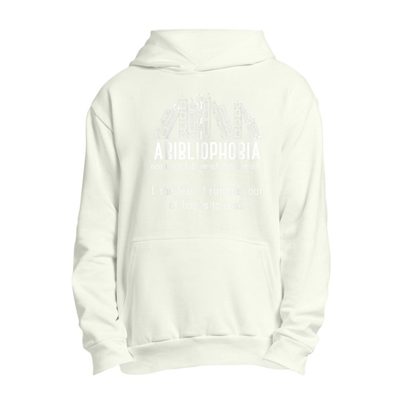 The Fear Of Running Out Of Books To Read Book Reading Urban Pullover Hoodie by BraylonDesign | Artistshot