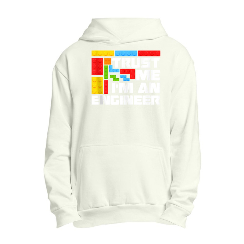 67.engineer Children Kids Toy Big Building Blocks Build Builder Tank T Urban Pullover Hoodie | Artistshot