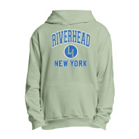 Riverhead New York Li Ny Varsity Style Blue Print T Shirt Urban Pullover Hoodie | Artistshot